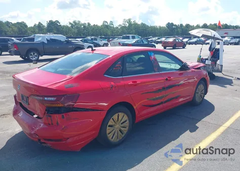 2019 Volkswagen Jetta 1.4T R-Line/1.4T S/1.4T Se from USA, damaged, VIN 3VWC57BU6KM042788